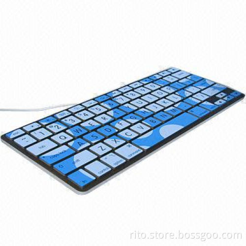 Hot Camouflage Painted Silicone Keyboard Cover for Mac Pro 13", with Retina Display